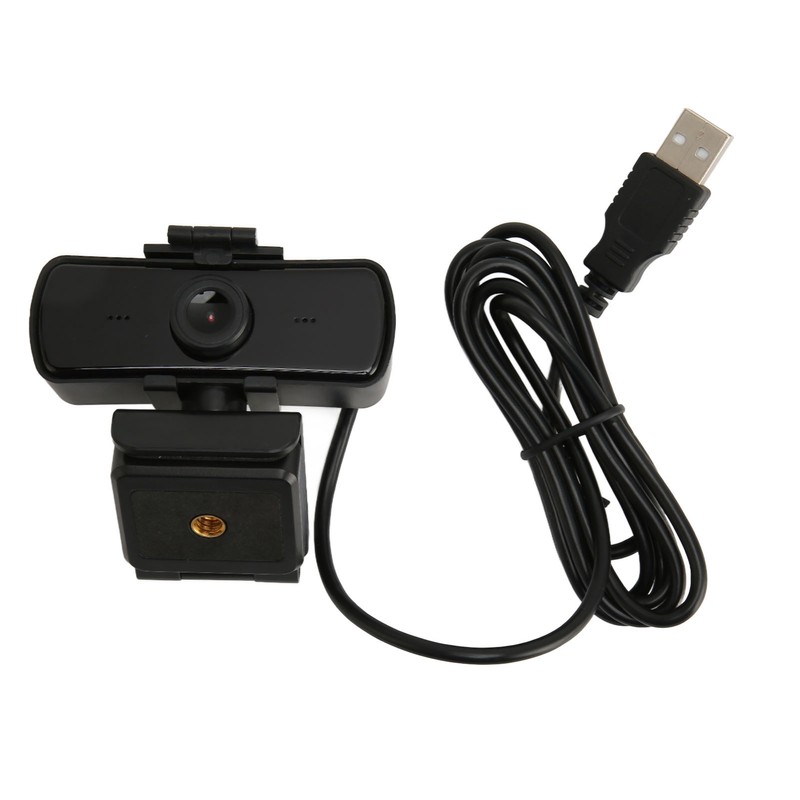 HD Webcam 1080P 110° View Streaming USB Computer Camera with