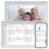 Mitoart 10.1 Inch Digital Calendar with IPS Touch Screen -