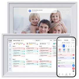 Mitoart 10.1 Inch Digital Calendar with IPS Touch Screen - Smart Electronic Calendar & Planner, Sync & Custom Alerts, Ideal Home Office Management Tool