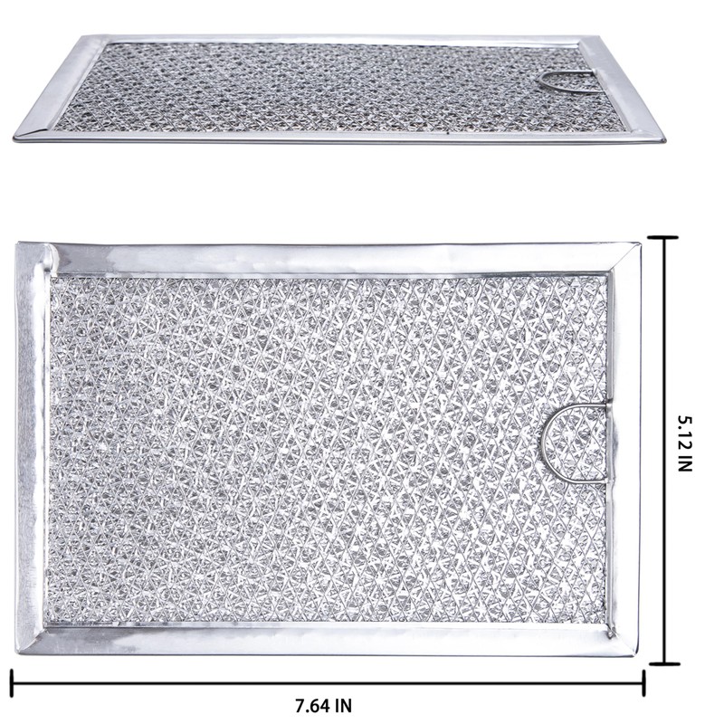 Grease Filter for LG Microwave LMV1683ST, LMV2031ST, LMV2031BD, LMHM2237ST, LMH2235ST,