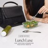 BEAUTY GOODIES - Modern Stylish Insulated Lunch Bag - Medium