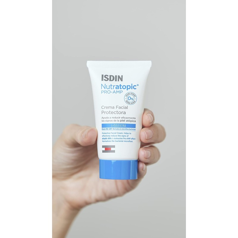 Isdin Crema Facial Nutratopic Pro-Amp 50Ml