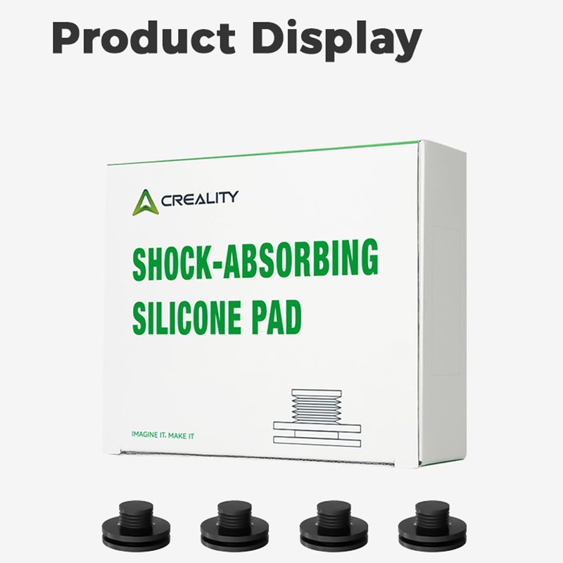 Creality 4PCS Anti Vibration Feet for K1 Series, 3D Printer