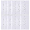 AUSTOR 12 Pack Baby Safety Electric Outlet Covers Baby Safety