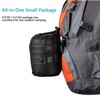 Camping Hiking Cookware Set Outdoor Portable Picnic Cookware Kit Alumina