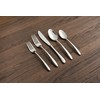 Cambridge Silversmiths Jude Mirror 45 Piece Flatware Set, Service for