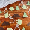100PCS Camp Bachelorette Table Confetti,Camping Table Confetti Decorations,Glamping Weekend Table