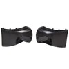 KUAFU Front Bumper End Cap W/Fog Light Hole Compatible with