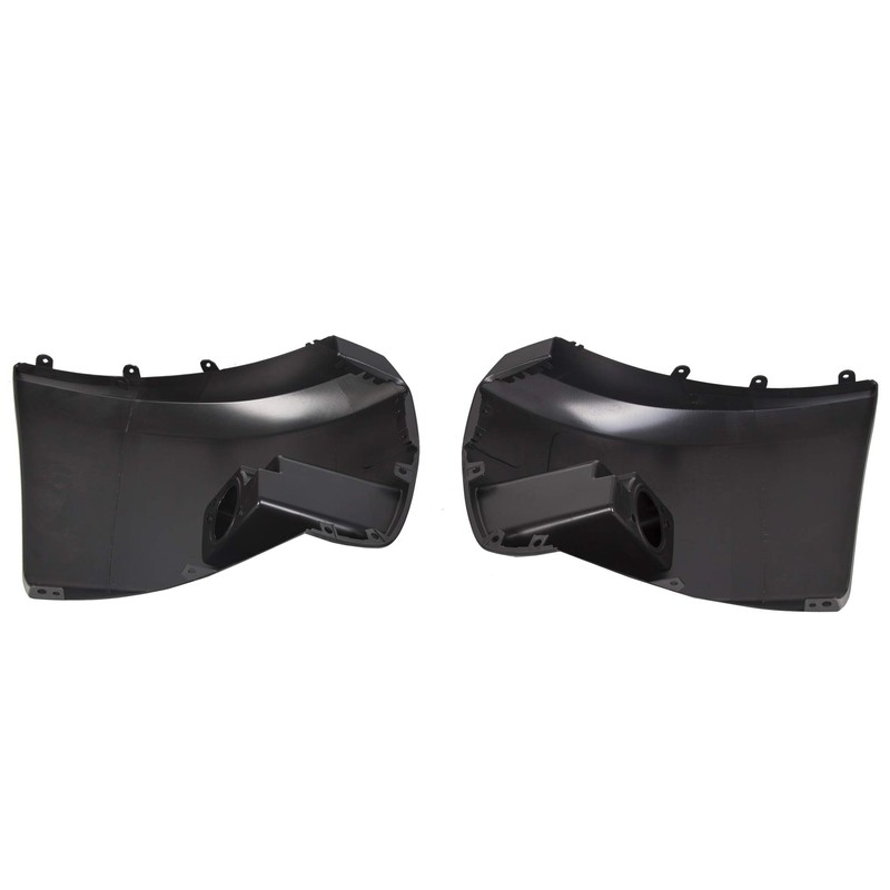 KUAFU Front Bumper End Cap W/Fog Light Hole Compatible with