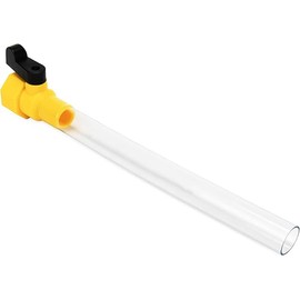 Camco RV Water Tank Filler with Shutoff Valve - Quickly and Efficiently Helps Fill Your Water Tank and Eliminate Line Backflow - Features a 5/8" Tube (40003)