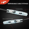 A-Premium Intermediate Side Parking Brake Cable Assembly Compatible with Ford
