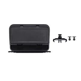 HAGEZA 7 Inch Navigation Screen Storage Box for Suzuki Jimny JB74 JB64 2/3 Door 2019-2026, Center Console Dashboard Organizer Tray Jimny Interior Accessories ABS