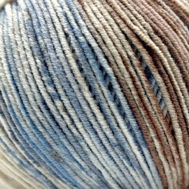 Sensy OriJeans Yarn, Amigurumi Cotton Yarn, Cotton Yarn Crocheting, 60% Cotton, 40% Acrylic, 1.75 oz, 180 Yards, Gauge 2 Fine (Marine)
