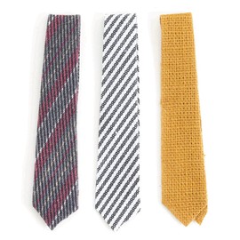 International Miniatures by Classics Dollhouse Miniature Set of 3 Assorted Ties