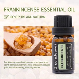 GREENSLEEVES Essential Oil - 10ml (Frankincense)