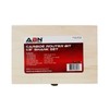 ABN Tungsten Carbide Router Bit 15-Piece Set, 1/2in Shank –
