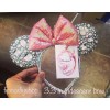 handmade rhinestone mickey ears iridescent bow sequins Mickey Mouse Ears