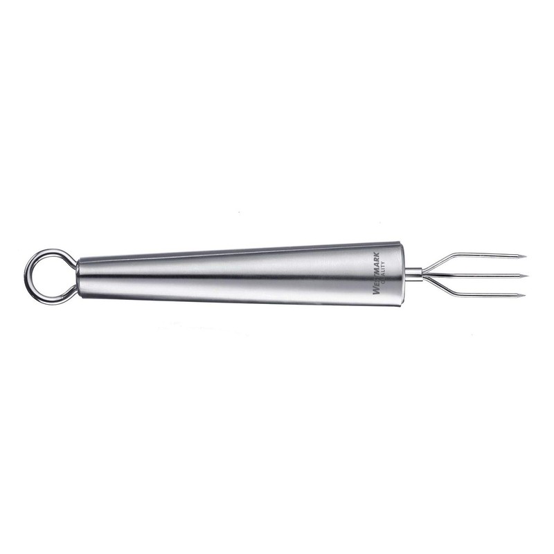 Westmark Jacket Potato Fork, Stainless Steel, Silver, 17.3 x 2.3