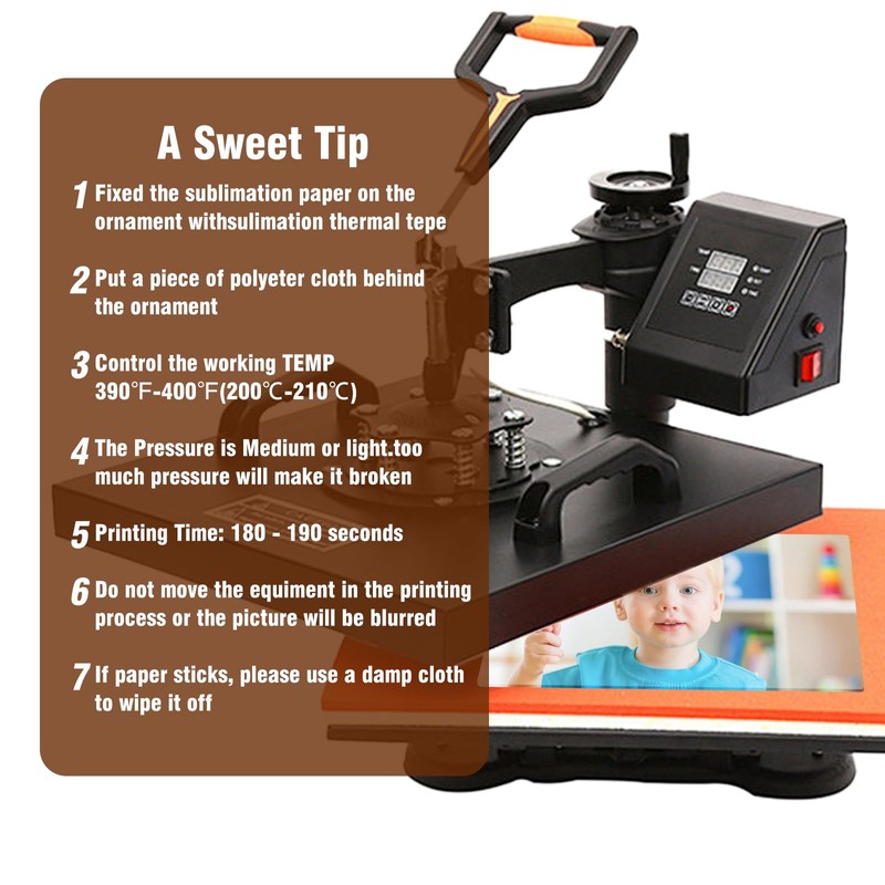 WANZELONYO Sublimate Blank Night Light 8X10 Inch 2 PCS LED