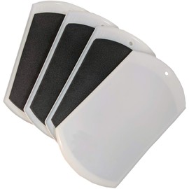 EZ Moves Furniture Slides for Carpet, Professional (11.5” x 7”) - Move Sofas, Loveseats, Cabinets, Bookcases, and More (4 Slides per Set)