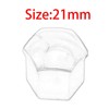 Shiwaki 20 Pcs Car Wheel Lug Nut Cover Protective Cover