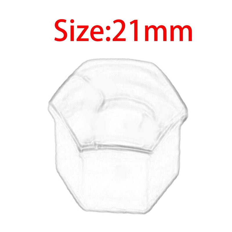 Shiwaki 20 Pcs Car Wheel Lug Nut Cover Protective Cover