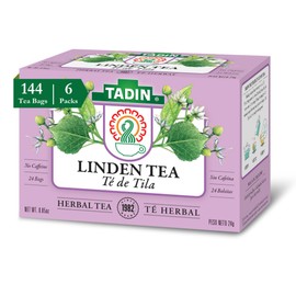 Tadin Tila (Linden) Medicinal Teas 6 / 24 bag
