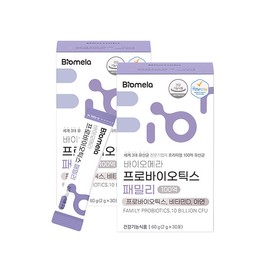 Biomera Probiotics Family Lactobacillus 30 packets, 2 units / 바이오메라 프로바이오틱스 패밀리 유산균 30포, 2개