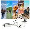 One Them Durable 24-in-1 Multi Tool Key Multifunction Key Shaped