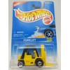 Hot Wheels Forklift Collector #475 Yellow
