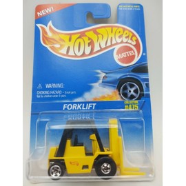 Hot Wheels Forklift Collector #475 Yellow