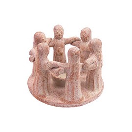 Fritz Cox® Circle of Friends Tea Light Holder (6 Friends)