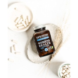 Diet-Food Diet-Food Nr. 1. Frauengesundheit PROBIOTIC - Vegane Kapseln 60 Stück, probiotische Bakterien, 27 g