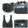 Hirisi Tackle Waterproof Carp Fishing Bite Alarm with 9 LEDs