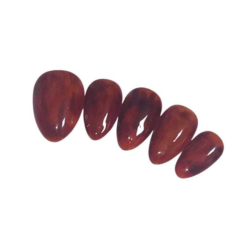 Amber Seok Handmade Nail Tips - Square (Length - part