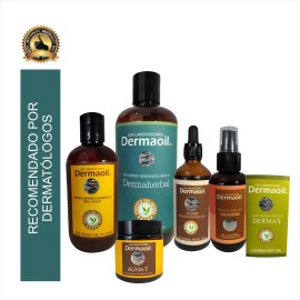 Kit Integral Para El Cuidado Y Alivio De La Psoriasis.