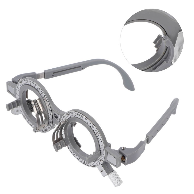 Optical Trial Lens Frame Professional Adjustable Trial Frame for Opticians