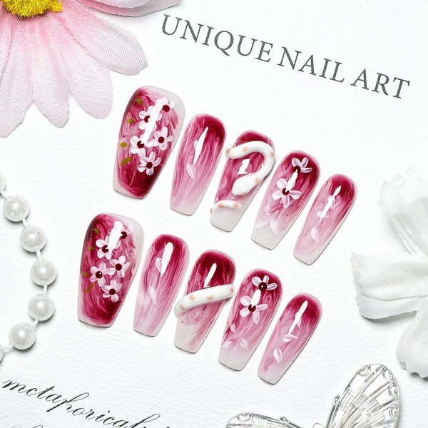 JODSONE Press on Nails 2025 Year of The Snake Collection