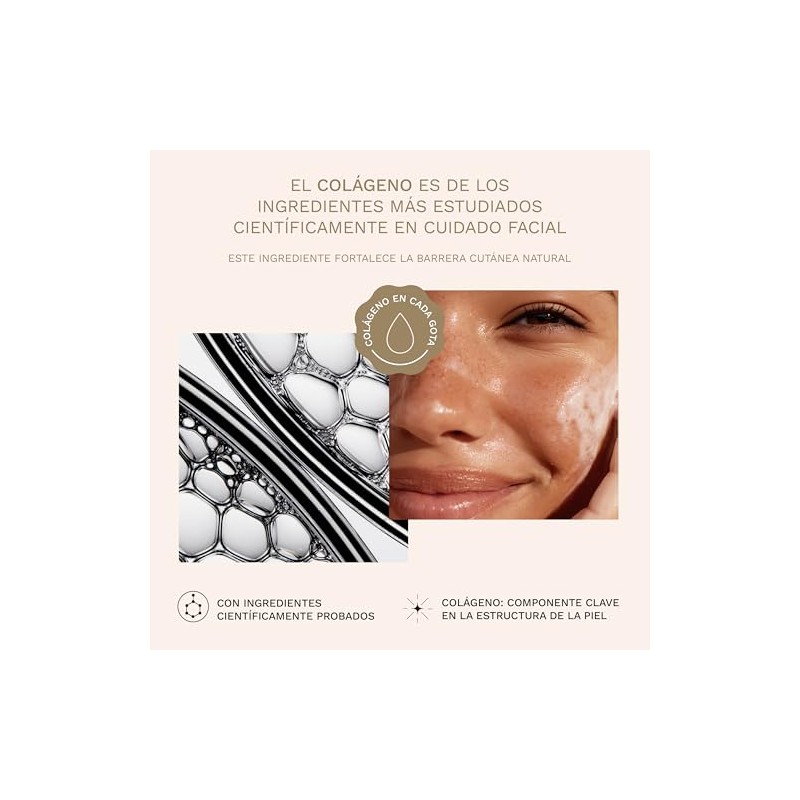 Collagenic Crema Facial Hidratante con 3 Ácido Hialurónico Frasco 60ml