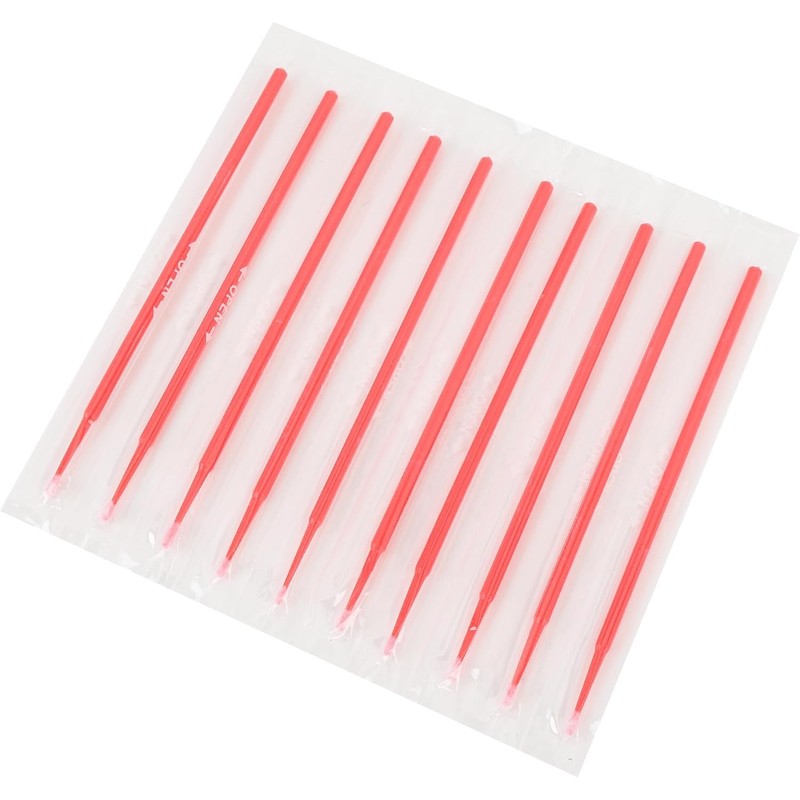 ZJchao Micro Hisopos de Punta Fina para Extensiones de Pestañas,