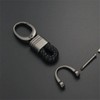 Leather keychain short keyring motorcycle gift bag charm / 가죽 열쇠고리 숏 키링 오토바이 선물 가방고리