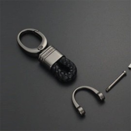 Leather keychain short keyring motorcycle gift bag charm / 가죽 열쇠고리 숏 키링 오토바이 선물 가방고리