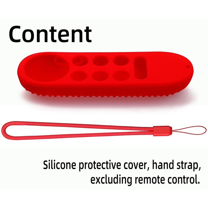 Silicone Case for Chromecast with Google TV 2020 Voice Remote