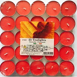 Ser Tealights x 25 Pieces Cinnamon
