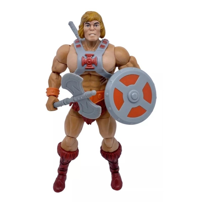 Masters Of The Universe He-man 40th Aniversario Mattel Motu