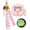 for Beats Fit Pro Case Cover with Wristlet Keychain, Cute