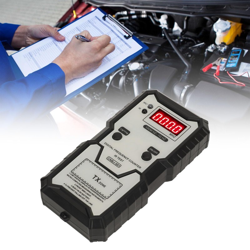 Remote Key Frequency Tester, Remote Key Infrared Frequency Tester 100M
