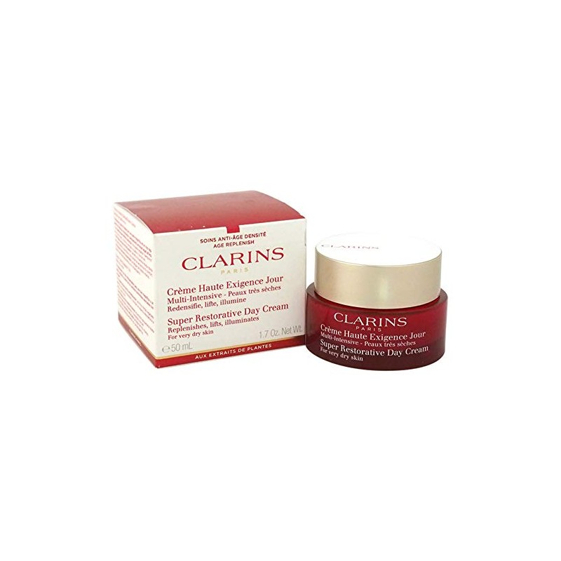 Clarins Super Restorative Day Cream for Very Dry Skin, 1.7
