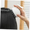 WOONEKY 2pcs Scalp Massager Brush Portable Scalp Scraper for Dry/wet