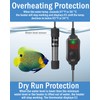 AquaMiracle Adjustable 150W Aquarium Heater Submersible Fish Tank Heater Super